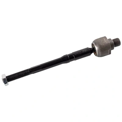 Image of 577244H000 Inner Tie Rod FEBI BILSTEIN 41937 Front Axle Left 231mm with lock nut HYUNDAI: H 1 / iLoad Cargo