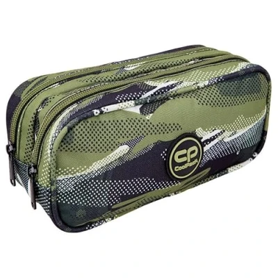 Image of Coolpack Duke Gecko F065703 Pencil Case Multi Coloured