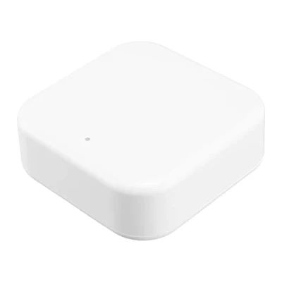 Image of Geieold WiFi Gateway Bridging Hub, Bluetooth Remote Control Fingerprint Password Smart Electronic Door Lock Home Bridge Ttlock App Hub