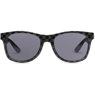 Image of Vans Spicoli Shades Sunglasses, Size: One Size, Black/charcoal