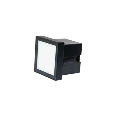 Image of Banya Outdoor Sconce Wall Lamp 4W 3000K Aluminum Black IP65