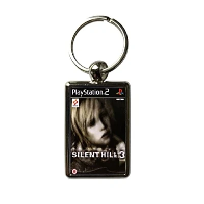 Image of Super Universe Silent Hill 3 Classic Survival Horror Game Metal Keyring x 4.5 cm