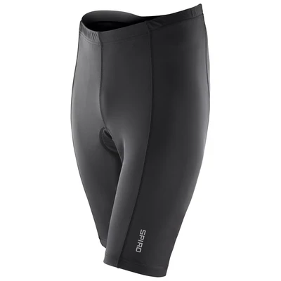 Image of Spiro Men&#039;s Padded Bikewear Shorts Black, X Large