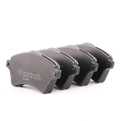 Image of 7827D926 Brake pad set BREMBO P 44 011 excl. wear warning contact without accessories LAND ROVER: Freelander I Off Road Convertible