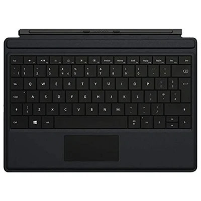 Image of Microsoft A7Z 00011 Surface 3 Type Cover for Keyboard Black
