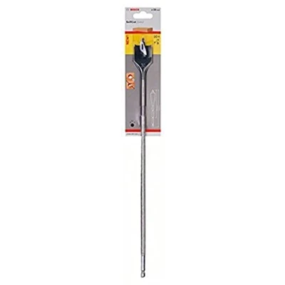 Image of Bosch 2608595416 30 x 400 mm Hex Shank Self Cut Speed Flat Drill Bit