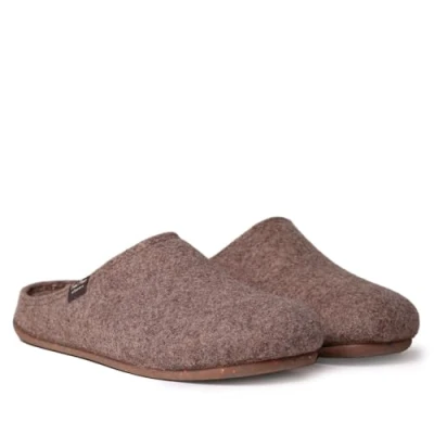 Image of TONI PONS NEO FR Men&#039;s house slipper made of recycled felt., beige, 9 UK