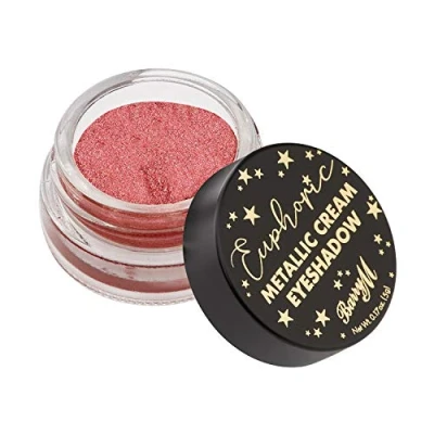 Image of Barry M Cosmetics Euphoric Metallic Eyeshadow Creams Charged