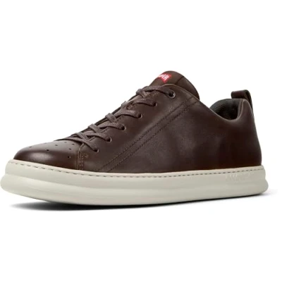 Image of Camper Men&#039;s Runner Four K100226 Sneaker, Dark Brown 152, 11 UK
