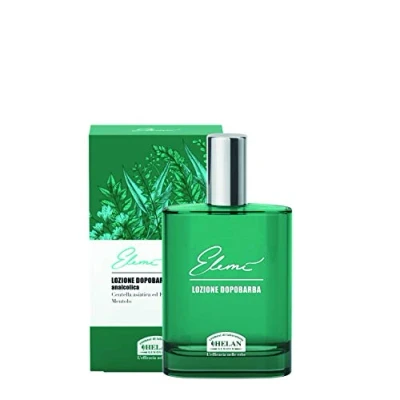 Image of Helan, Elemì Mens Aftershave Refreshing &amp; Invigorating, Men with Menthol, Centella Asiatica and Echinacea, After Shave for Lotion Fresh Fragrance, Made in Italy, 75 ml