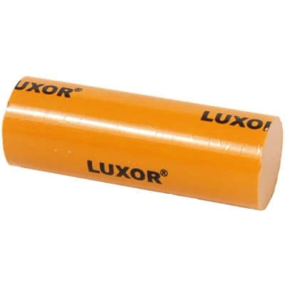 Image of Luxor Orange Polishing Paste Super Finish for Precious Metals, Copper, Lacquer Resins, Stainless Steel 30 x 80 mm