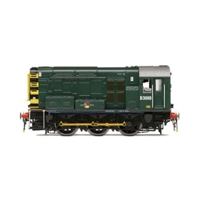 Image of Hornby R30301TXS BR Class 08 0 6 D3069 Sound Fitted Era 5 Diesel Locomotives