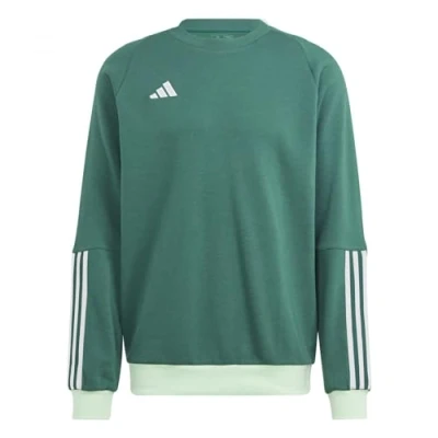 Image of adidas HU1324 TIRO23 C CO CRE Sweatshirt Men&#039;s team dark green S