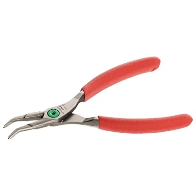 Image of FACOM 169A.9 Series 169A 45 Degree Angled Nose Inside Circlips Plier, 8 13 mm Size