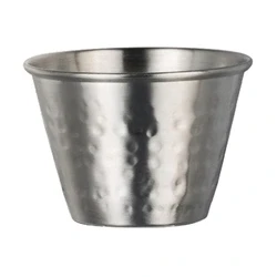 Image of Steelite Creations Metal Hammered Ramekin 70ml (Box 48)(Direct)