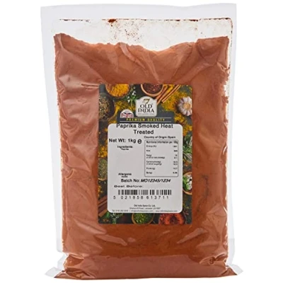Image of Old India Paprika Smoked Heat Treated 1kg