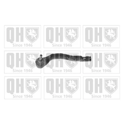 Image of 7701478407 Track rod end QUINTON HAZELL QR3662S 11,8mm RENAULT: Kangoo II Express, / Grand Kangoo, MERCEDES BENZ: Citan Panel Van