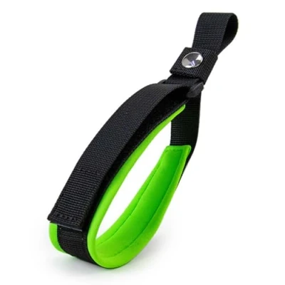 Image of Dog Leash Wrist Strap,Adjustable Lead Strap Magic Stickers Design for Retractable