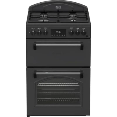 Image of LEISURE CLB60FCA 60 cm Dual Fuel Cooker Anthracite, Black