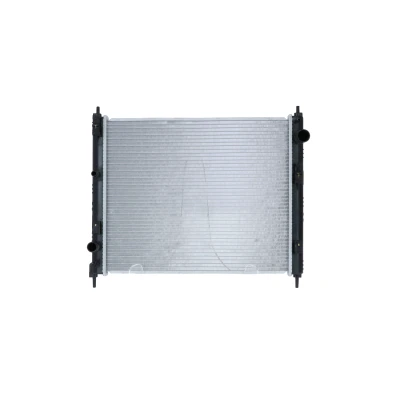 Image of 214101KK0A, 214101KK0B, 214101KK0C, 214101KK1A Engine radiator NRF 59252 507mm 428mm 16mm Brazed cooling fins NISSAN: Juke