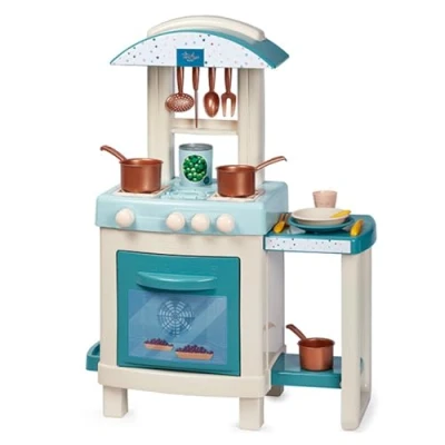 Image of Jouets Ecoiffier 1681 La Cuisine Gourmande Imitation Game From 18 Months Made in France