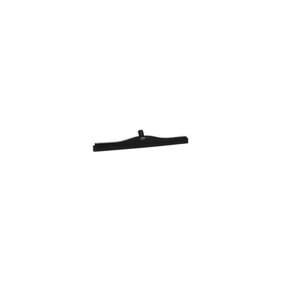 Image of Vikan Squeegee,Ultra Hygiene,Dbl Blade,24&quot;,PP/RB,BK, 7714, Black