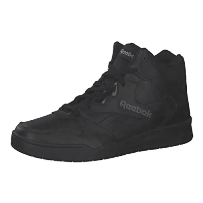 Image of Reebok Men&#039;s Royal Bb4500 Hi2 Sneakers, Black Alloy, 6.5 UK