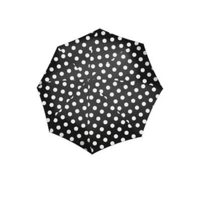 Image of Reisenthel RR7073 Umbrella Pocket DUOMATIC DOTS White Unisex Adult Size Unica