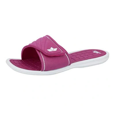 Image of Lico Women&#039;s Malediven Beach &amp; Pool Shoes,Blue (Pink/Weiss Pink/Weiss),36 EU