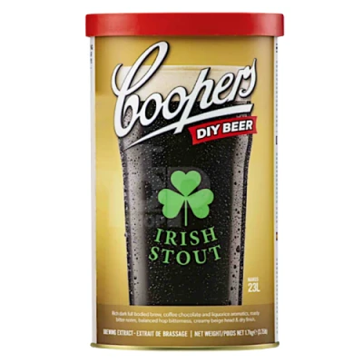 Image of Coopers 1.7 kg Irish Stout