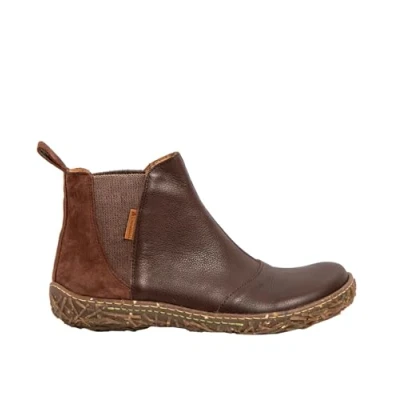 Image of El Naturalista Nido Women&#039;s Ankle Boots, brown, 4 UK