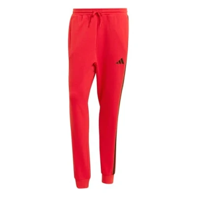 Image of adidas Sportswear Essential Three Stripes Tracksuit bottoms, Men&#039;s, Size: XL, Alumina/white