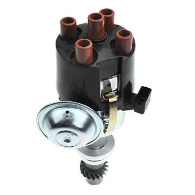 Image of Frankberg Ignition distributor compatible with Golf II 19E 1G1 1.6L 1.8L 1983 1992 J.e.t.a 165 1G2 1984 Replace# 027905205S