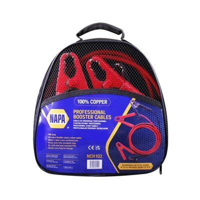 Image of Napa CONSUMABLES Pro Booster Cable 20mmx4m NCH102