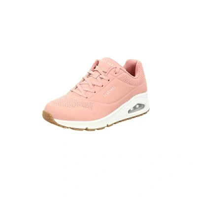 Image of Skechers Women&#039;s Uno Stand on Air Sneaker, Candy Pink, 4.5 UK