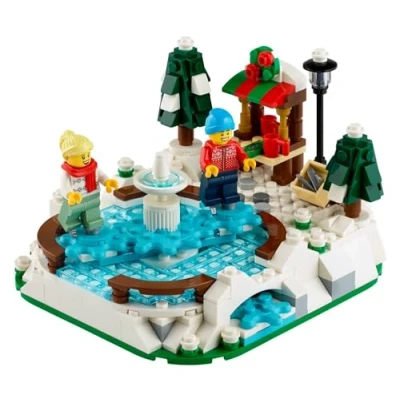 Image of LEGO ICE Skating Rink