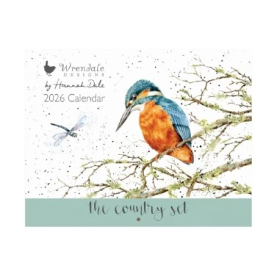 Image of Wrendale Designs The Country Set&#039; Landscape Calendar 2026