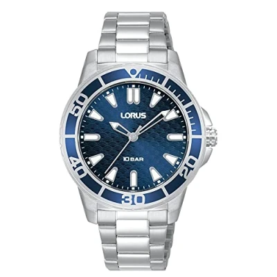 Image of Lorus Women Analog Quartz Watch with Metal Strap RG249VX9