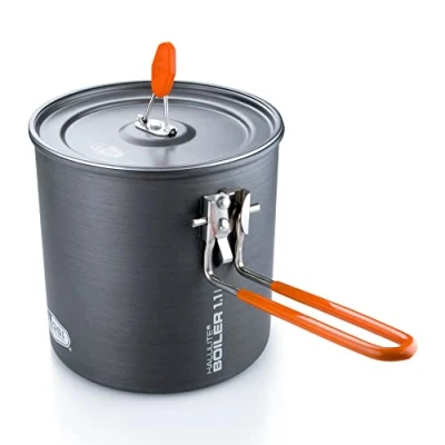 Image of GSI Outdoors, Halulite Boiler, The Perfect Packable Pot, 1.1 Liter