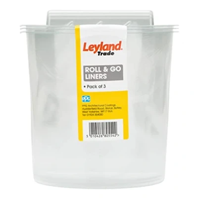Image of Leyland Trade 649638 Roll &amp; Go Mini Replacement Liners (Pack of 3)