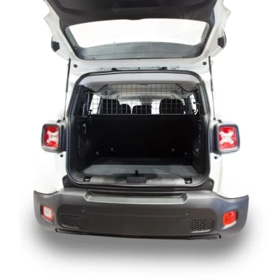 Image of Travall Guard Compatible With Jeep Renegade Without Sunroof 2014 Onwards TDG1470 Vehicle Specific Dog Luggage Barrier Load Separator