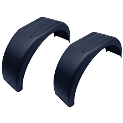 Image of AB Tools Mudguard for Trailer Wheels 13&quot; Plastic PAIR/Wing/Fender TR003