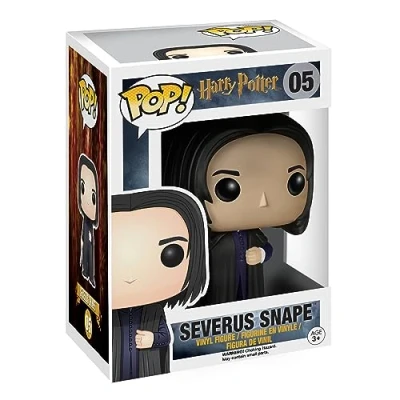 Image of Funko POP! Movies: Harry Potter Severus Snape Collectable Vinyl Figure Gift Idea Official Merchandise Toys for Kids &amp; Adults Movies Fans Model Collectors and Display