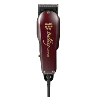 Image of Wahl 5 Star Balding Clipper, Clippers for Barbers, Professional Hair Clippers, Pro Haircutting Kit, Corded, Powerful Motor, Zero Overlap Blades, Bald Cuts, Barbers Supplies