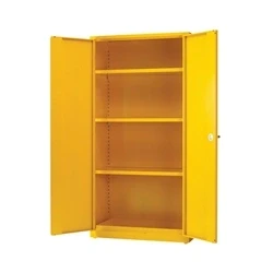 Image of Hazardous Substance Storage Cabinet 72x36x18 inch c/w 3 188736
