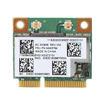 Image of Mini PCI E Network Card, Original BCM943228HMB Chip, 802.11A/B/G Dual Band Card For Lenovo PC 04W3746 B430 B490 B590 Notebook etc