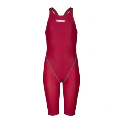 Image of arena Powerskin ST Next One Piece Girls&#039; Swimsuit, FINA Approved Competitive Tech Suit, Recycled Fabric Lined Swimsuit with Reinforced Straps