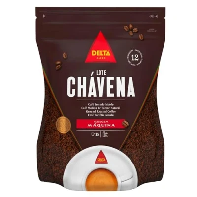 Image of Delta Roasted Ground Coffee for Espresso Machine and Universal use 250g