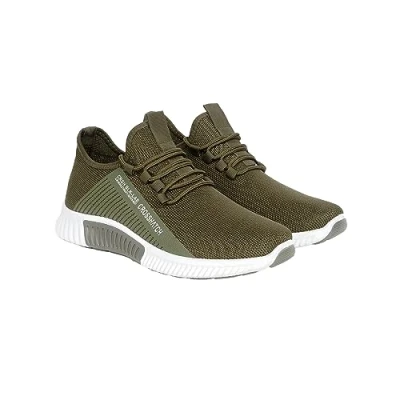 Image of Crosshatch Nimbus Mens Green Size UK 7