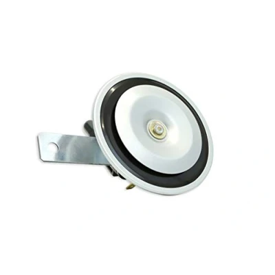 Image of Streetwize SWRH1 12V Disc Horn Electrical High Tone Horn, Universal fit to all car makes and models
